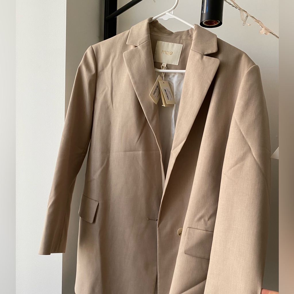 New Maje Jacket